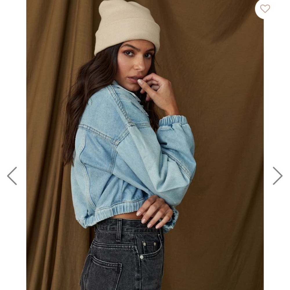 12th Tribe Boutique Sequoia Denim Jacket